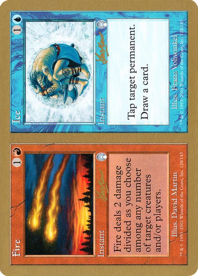 Fire // Ice image