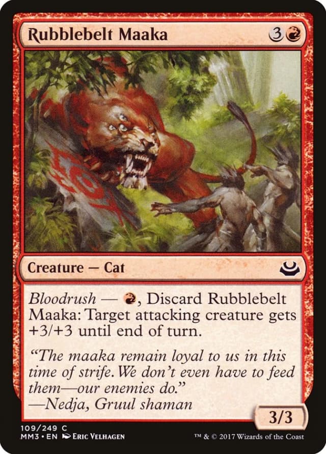 Rubblebelt Maaka image