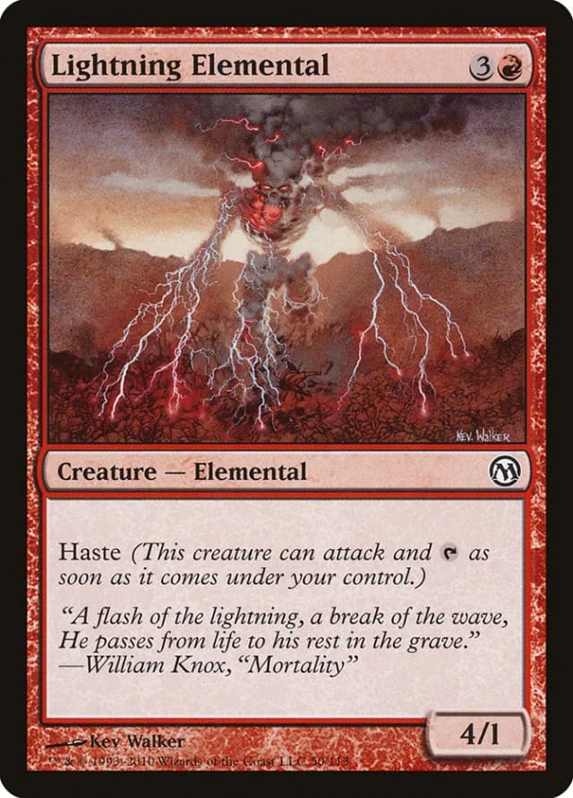 Lightning Elemental image