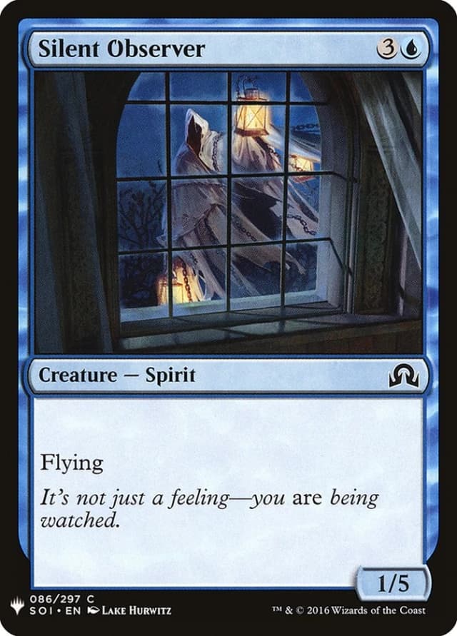 Silent Observer image