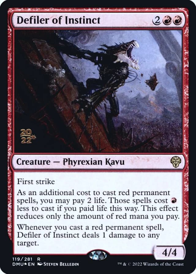 Defiler of Instinct image