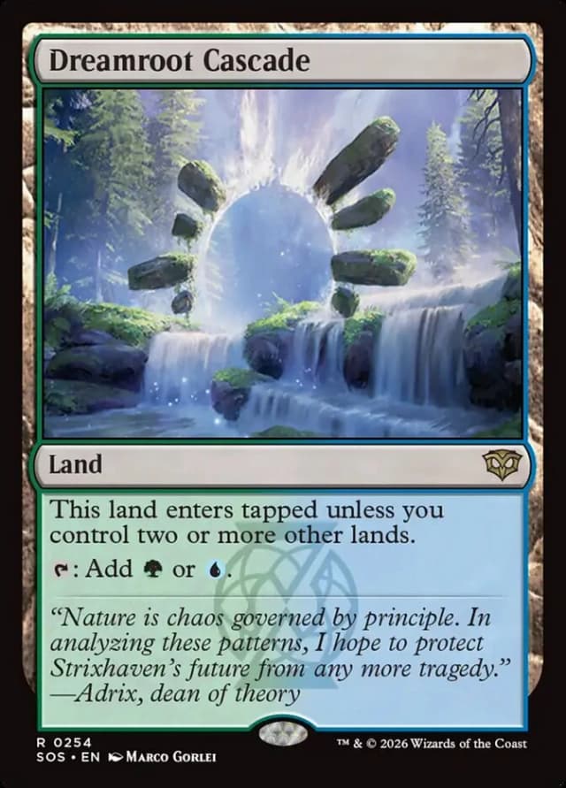 Dreamroot Cascade image