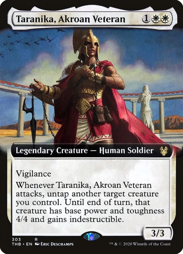 Taranika, Akroan Veteran image