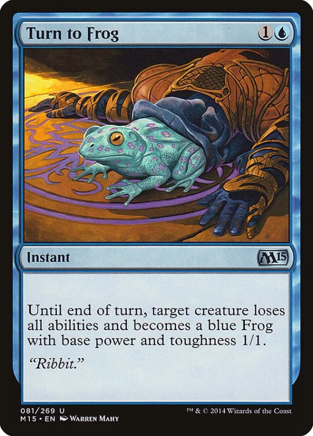 Turn to Frog image