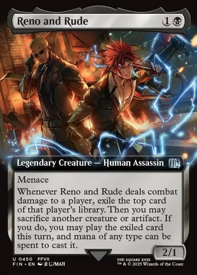 Reno and Rude image