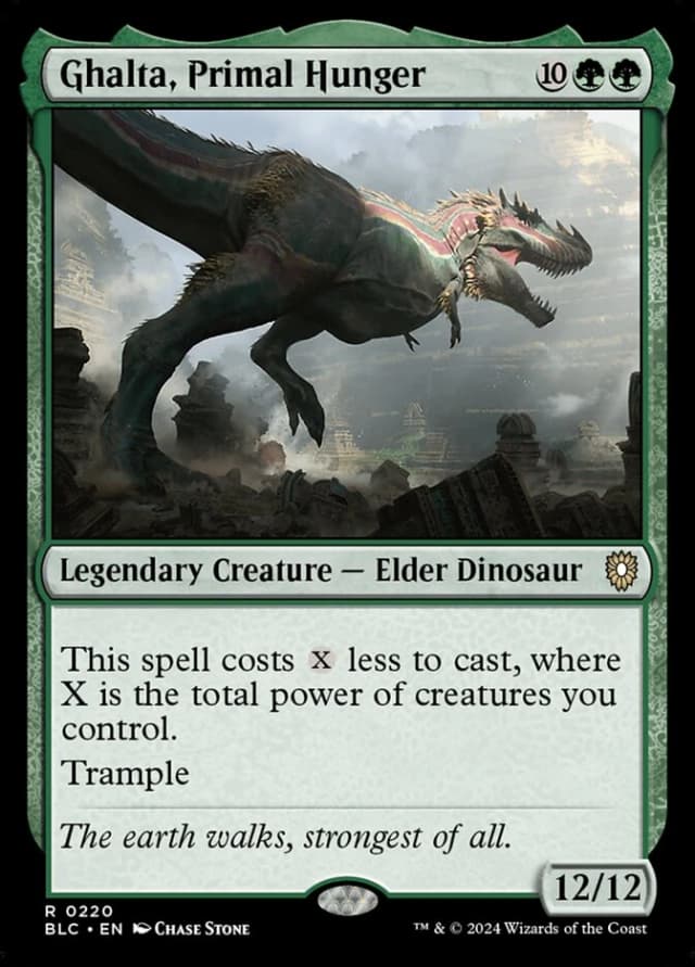 Ghalta, Primal Hunger image