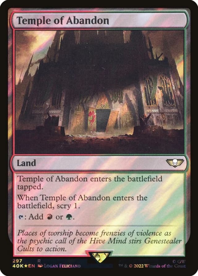 Temple of Abandon image