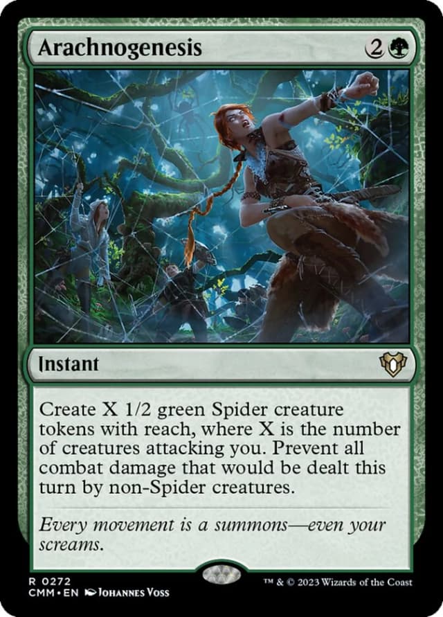 Arachnogenesis image