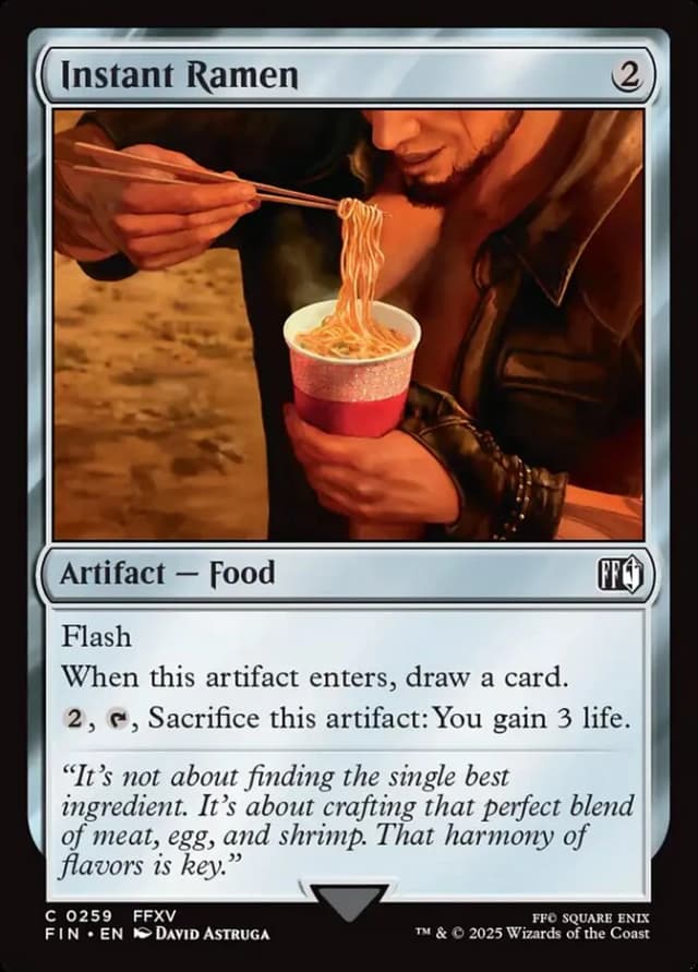 Instant Ramen image