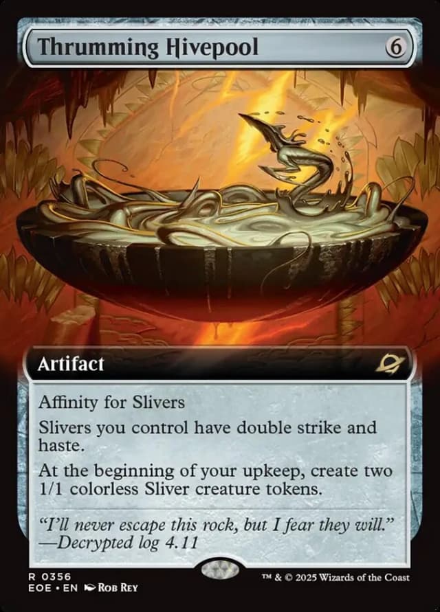 Thrumming Hivepool image