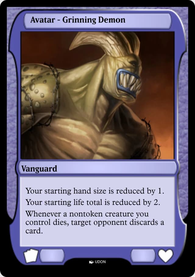 Grinning Demon Avatar image