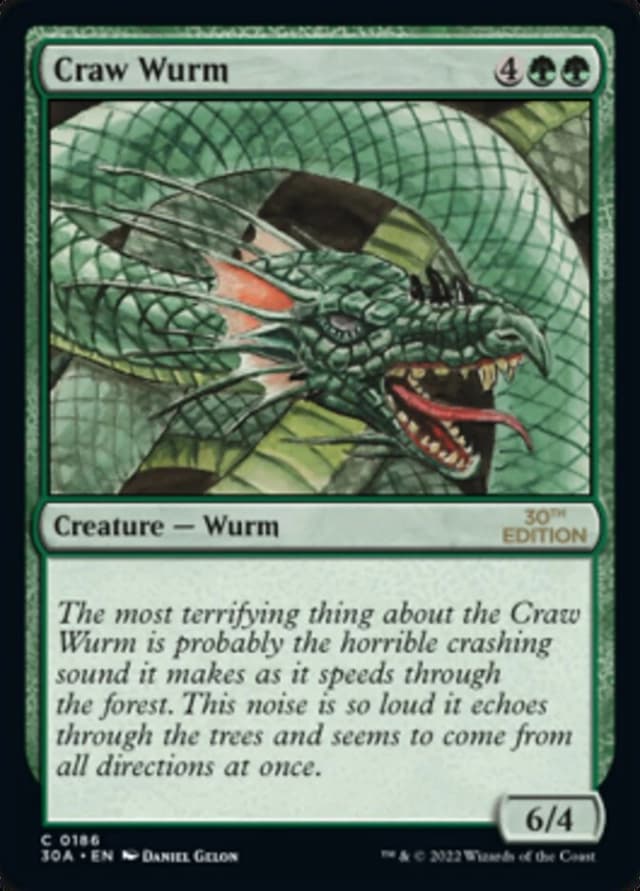 Craw Wurm image