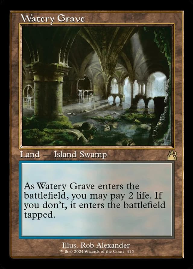 Watery Grave image