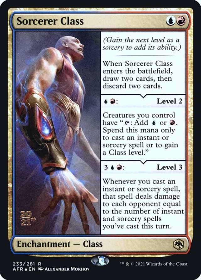 Sorcerer Class image