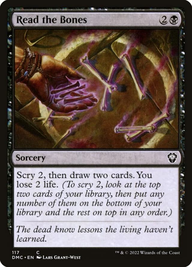 Read the Bones image