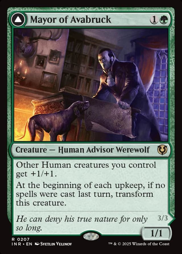 Mayor of Avabruck // Howlpack Alpha image