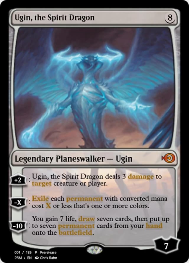 Ugin, the Spirit Dragon image