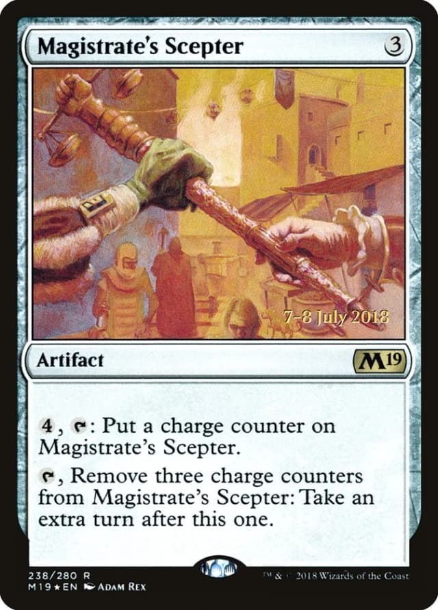 Magistrate's Scepter image