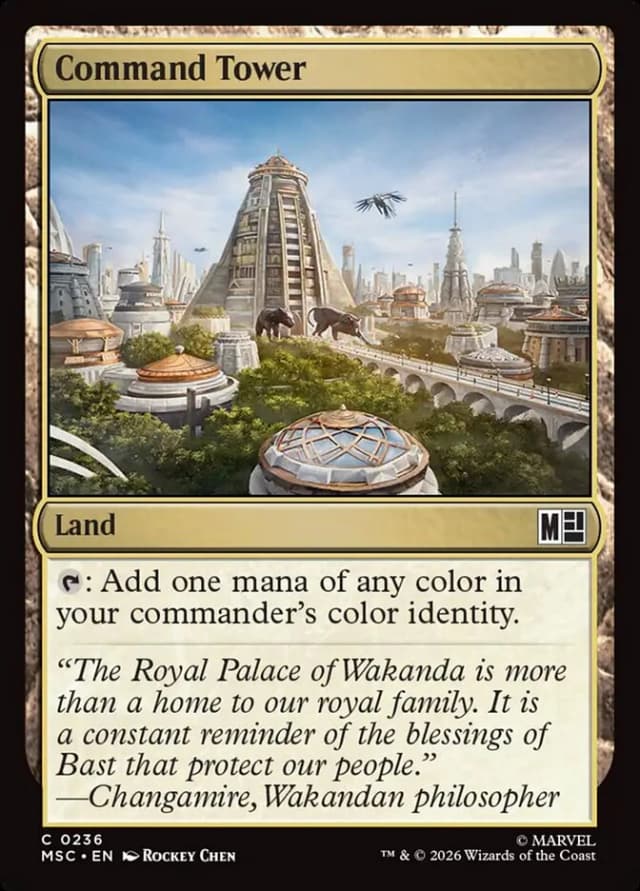 Command Tower image