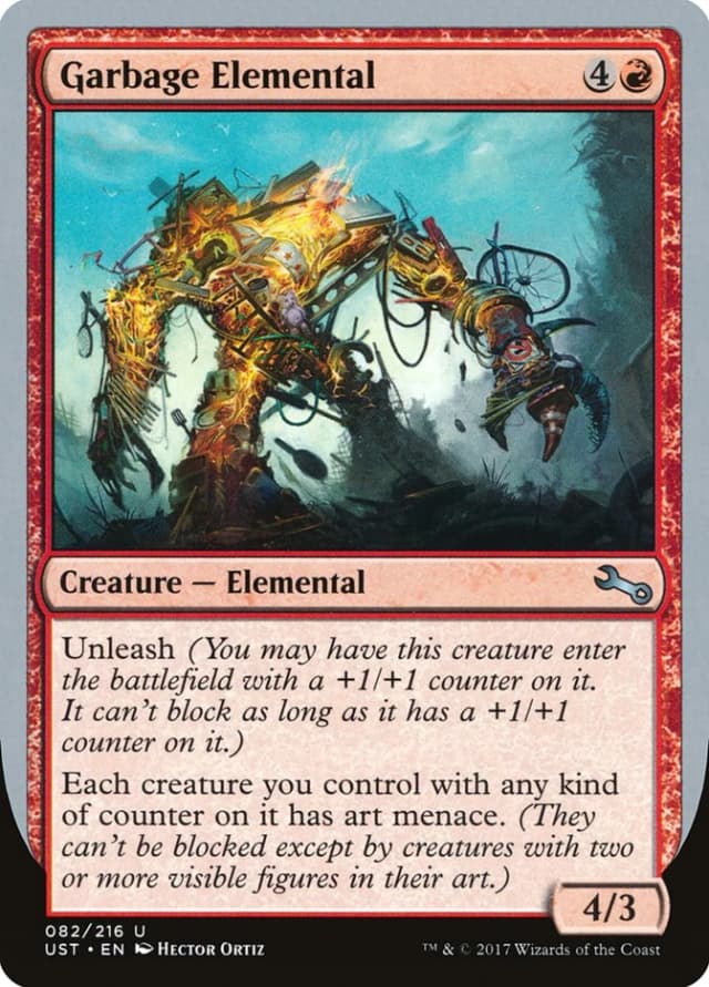 Garbage Elemental image