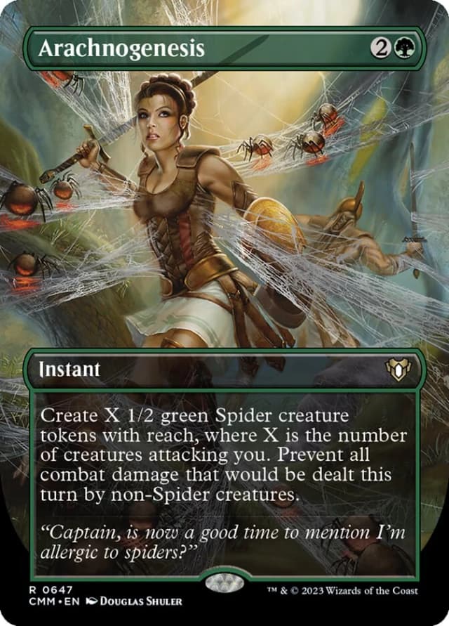 Arachnogenesis image