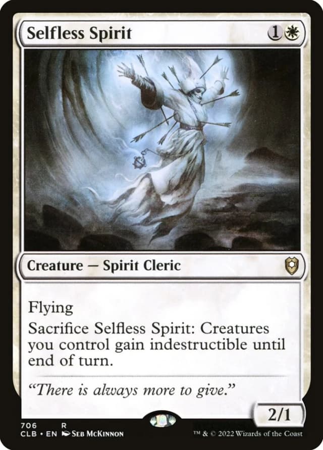 Selfless Spirit image