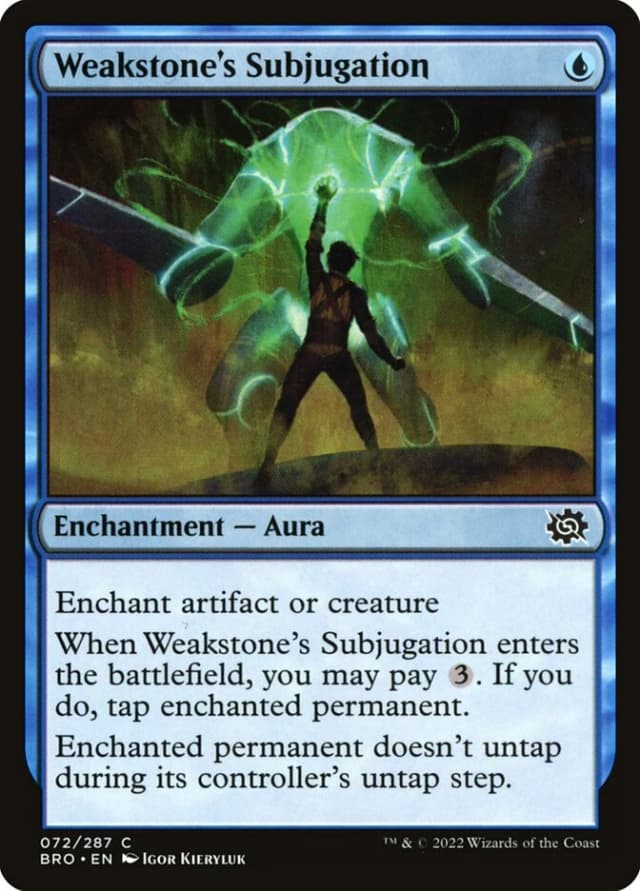 Weakstone's Subjugation image