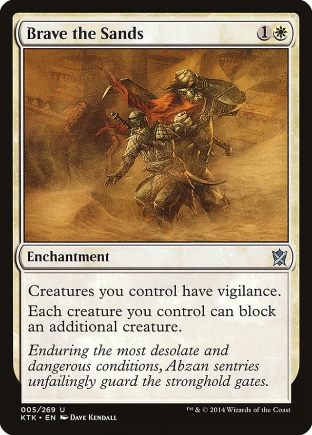 Brave the Sands image