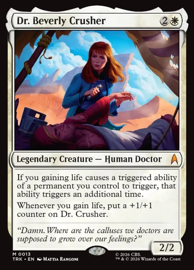 Dr. Beverly Crusher image
