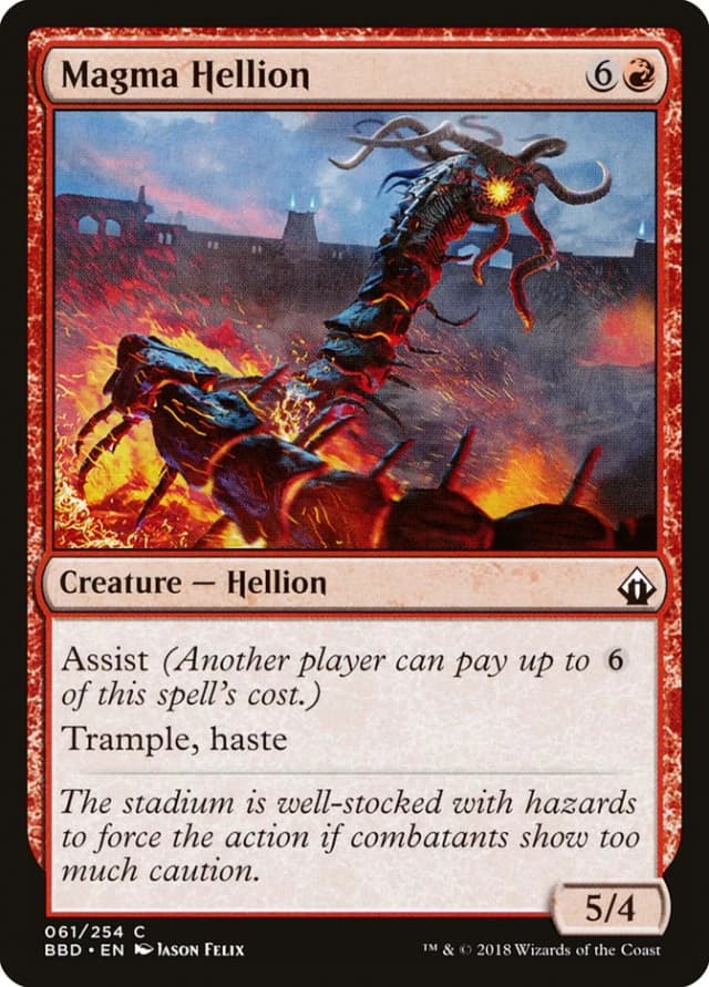 Magma Hellion image