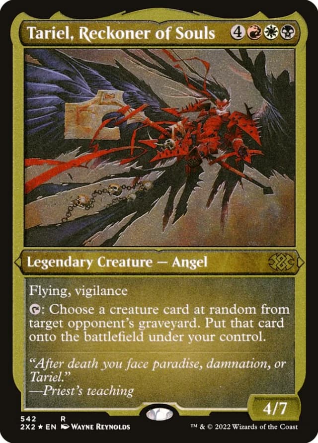 Tariel, Reckoner of Souls image