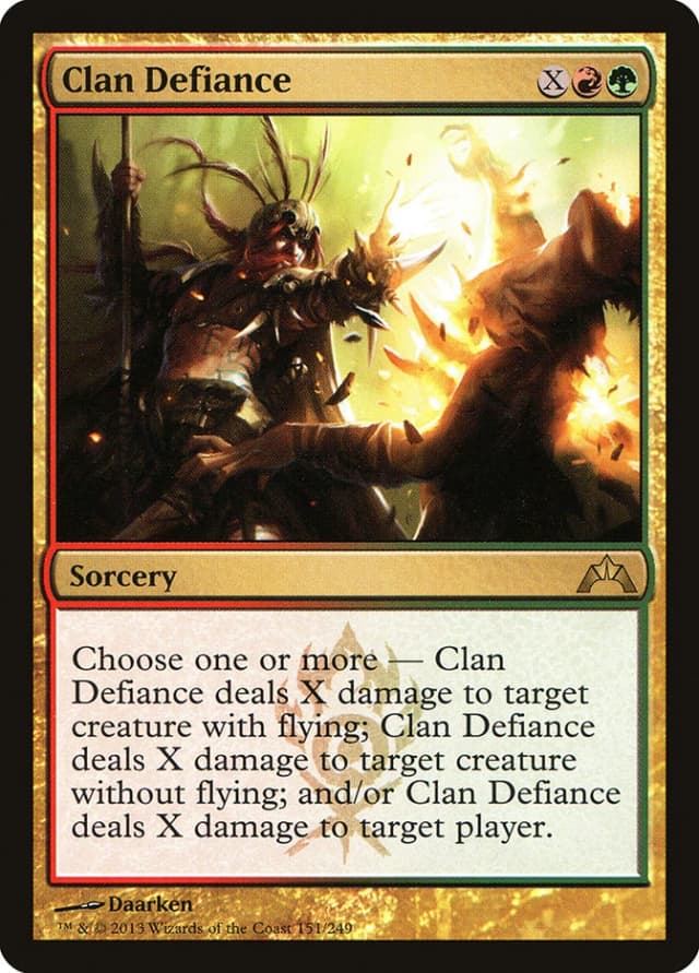 Clan Defiance image