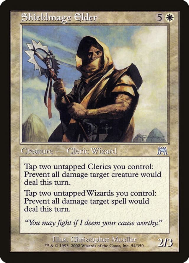 Shieldmage Elder image