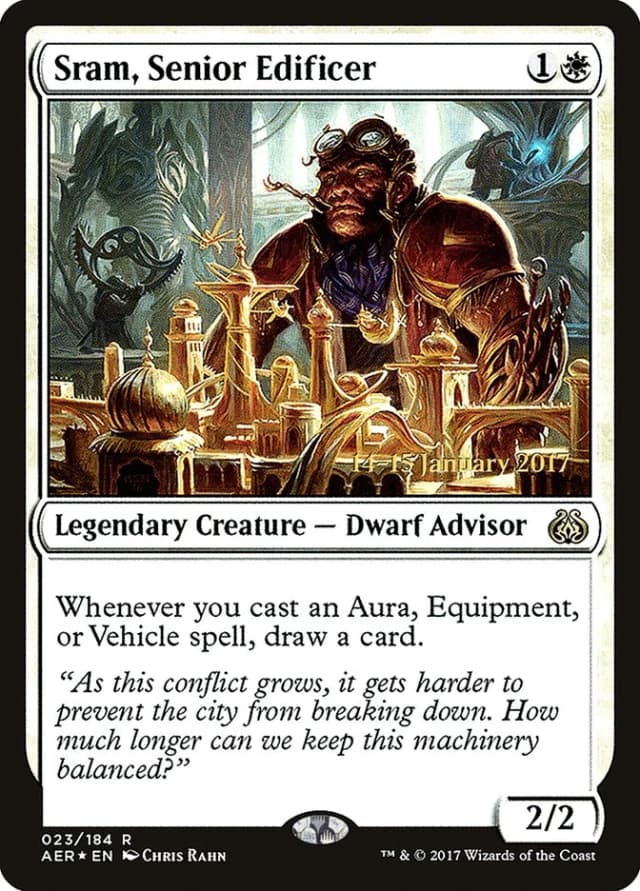 Sram, Senior Edificer image