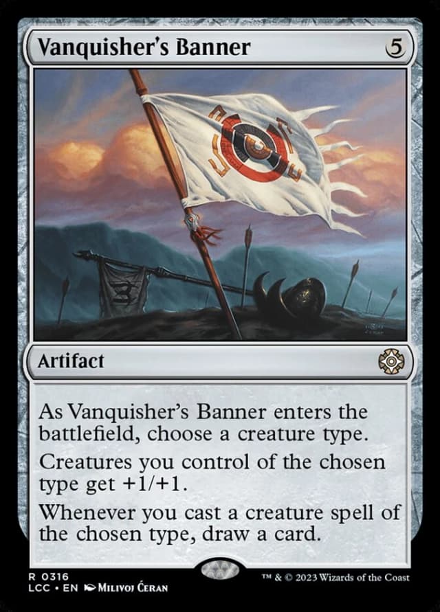 Vanquisher's Banner image