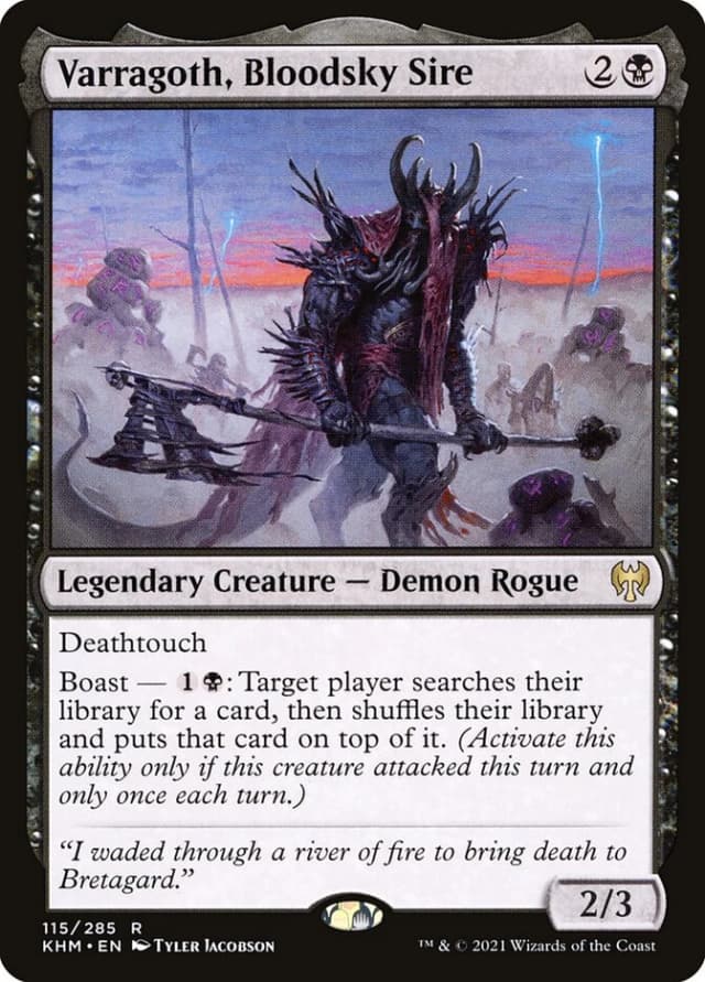 Varragoth, Bloodsky Sire image