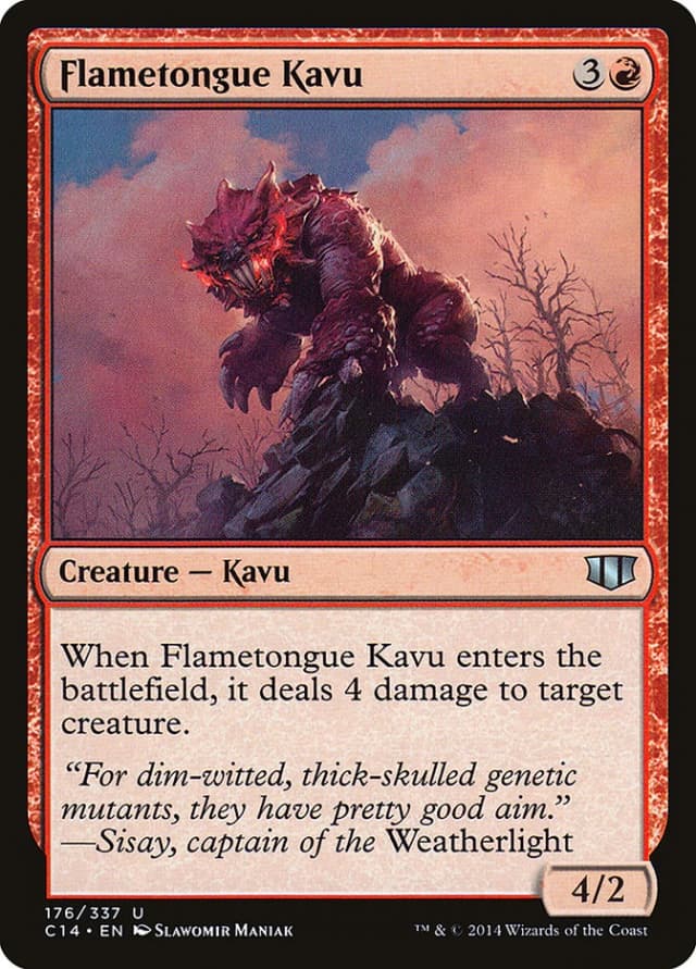 Flametongue Kavu image