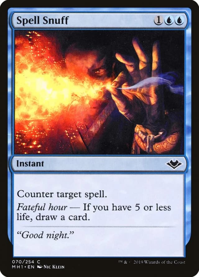 Spell Snuff image
