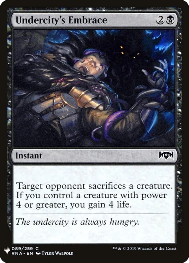Undercity's Embrace image
