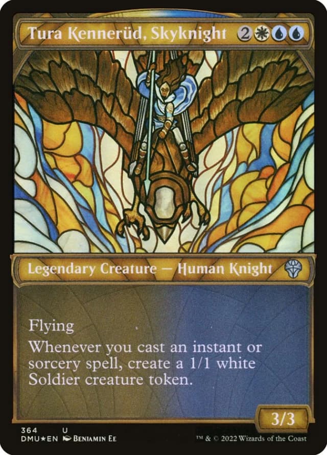 Tura Kennerüd, Skyknight image