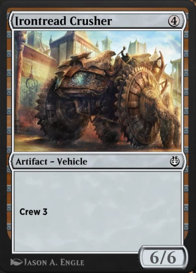 Irontread Crusher image