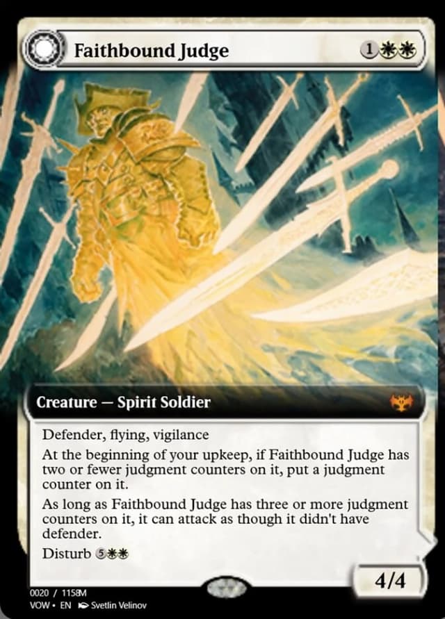 Faithbound Judge // Sinner's Judgment image