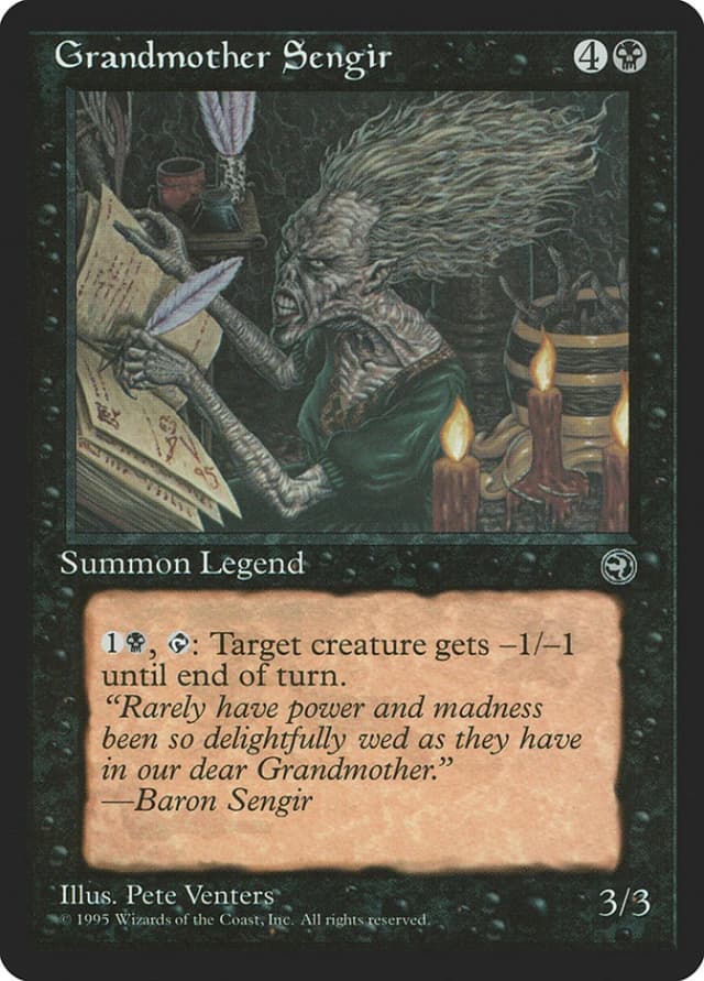 Grandmother Sengir image