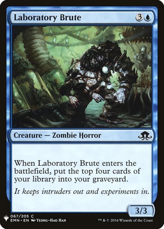 Laboratory Brute image
