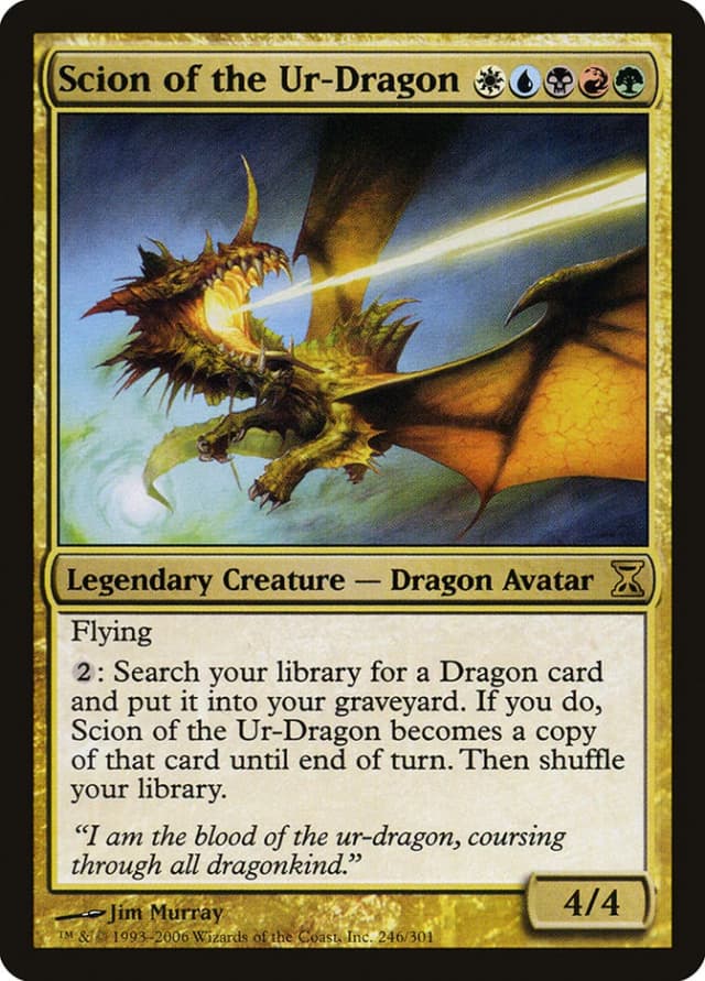 Scion of the Ur-Dragon image