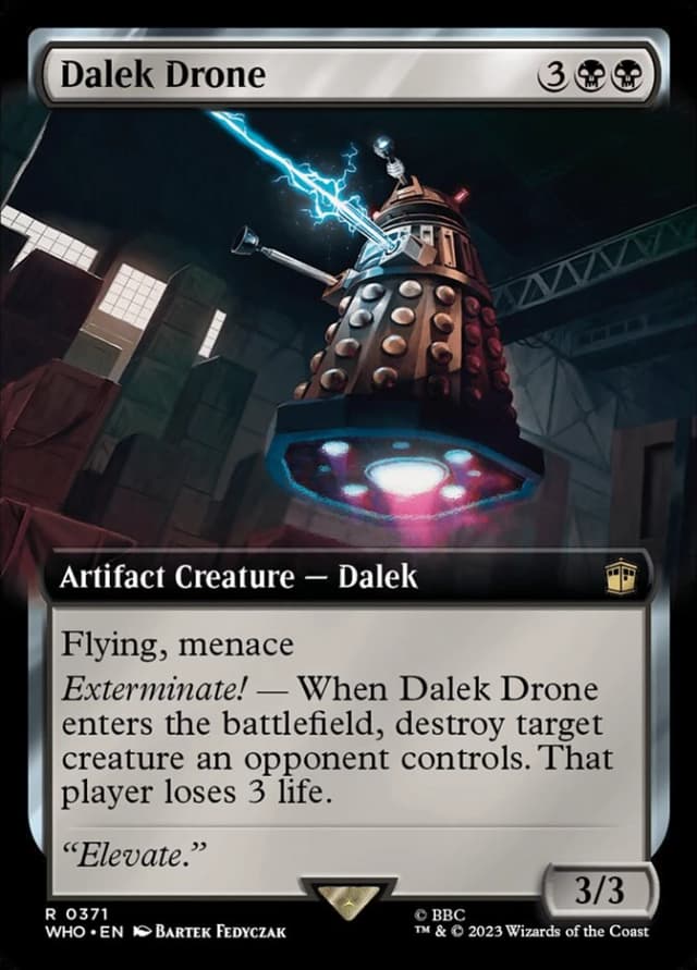 Dalek Drone image