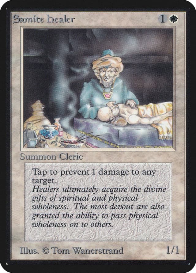 Samite Healer image