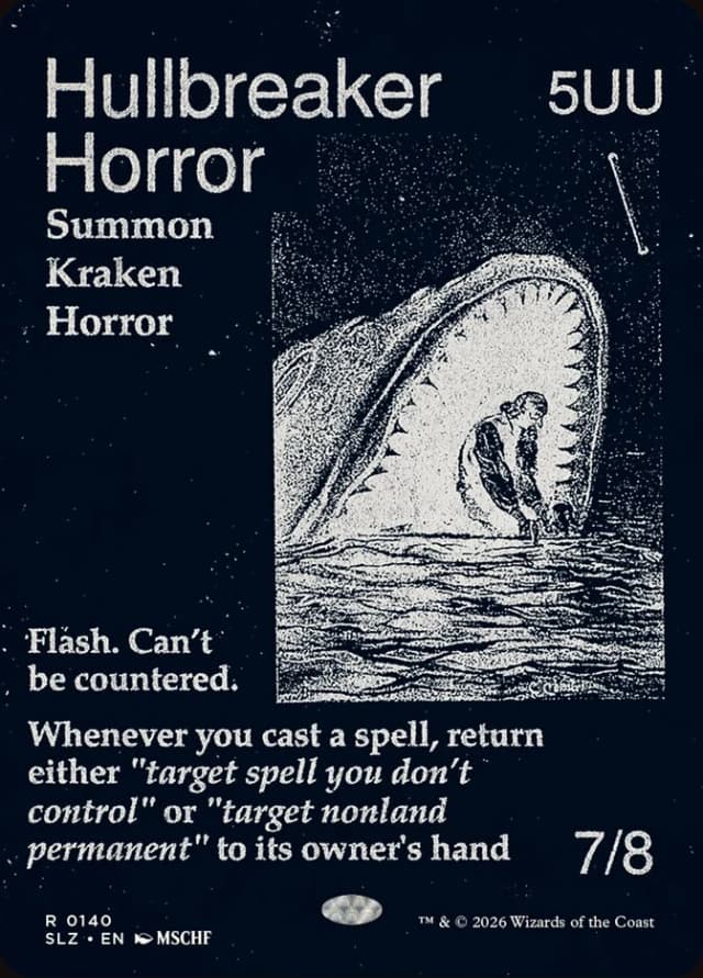 Hullbreaker Horror image