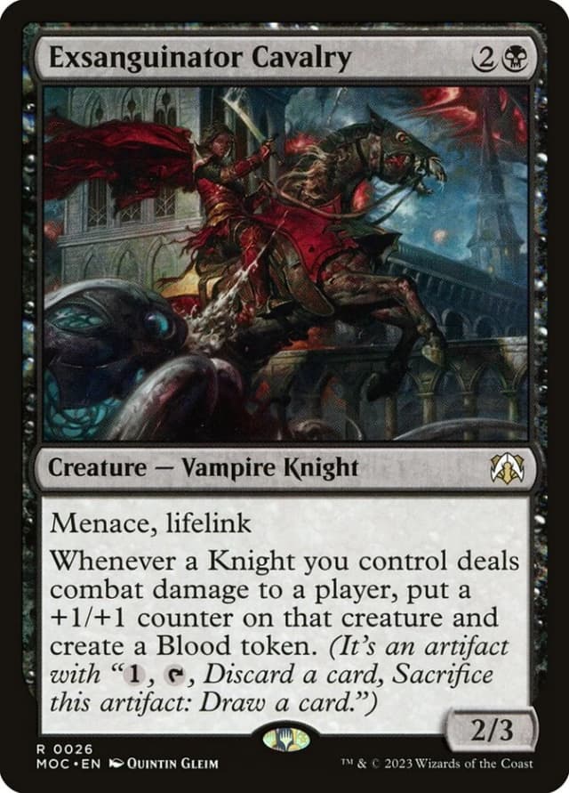 Exsanguinator Cavalry image