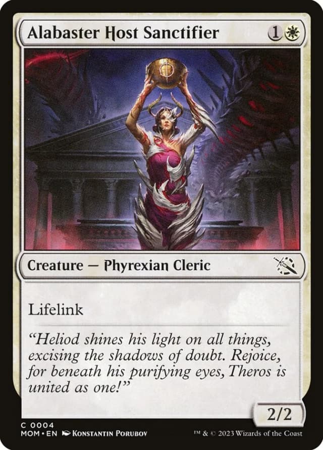 Alabaster Host Sanctifier image